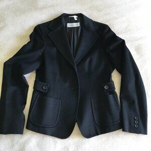 MaxMara Classic Black Jacket